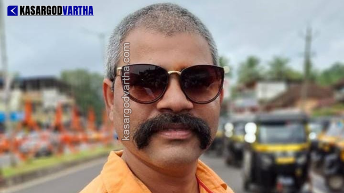 Portrait of Dhanaraj, the auto-rickshaw driver from Badiyadka who died of electrocution