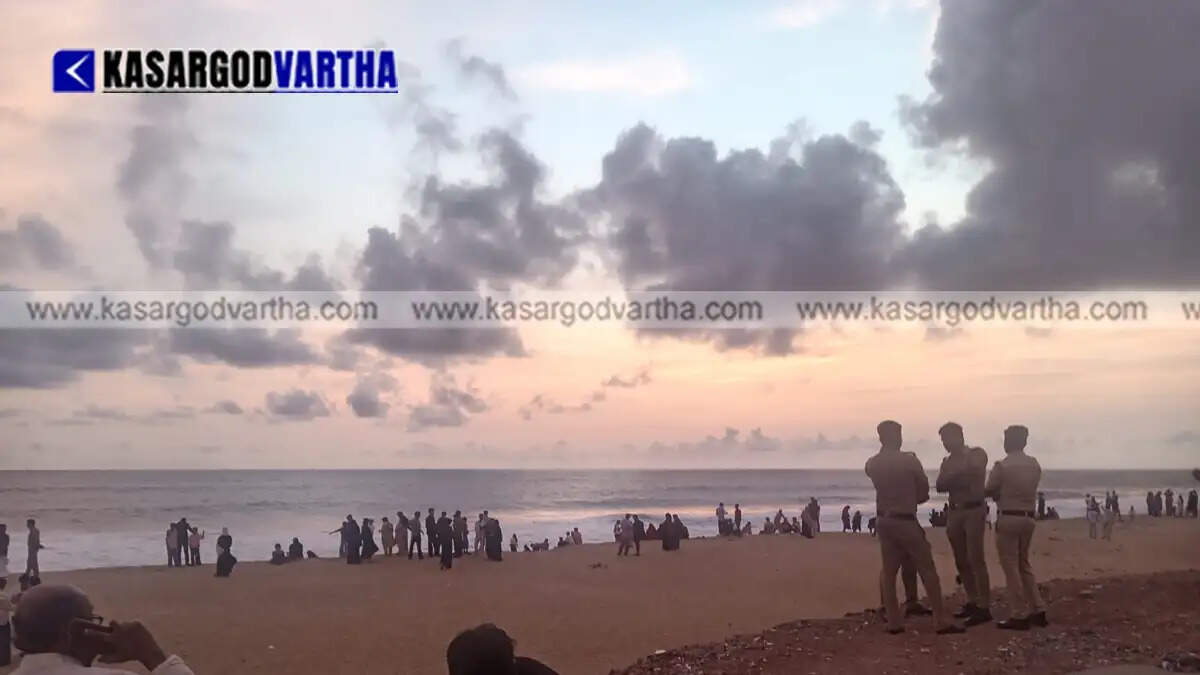 Conceptual image of the Nellikunnu Beach and its iconic lighthouse in Kasaragod.