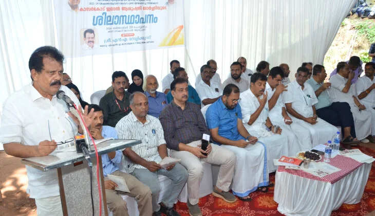 foundation stone laid for new mortuary building at general h