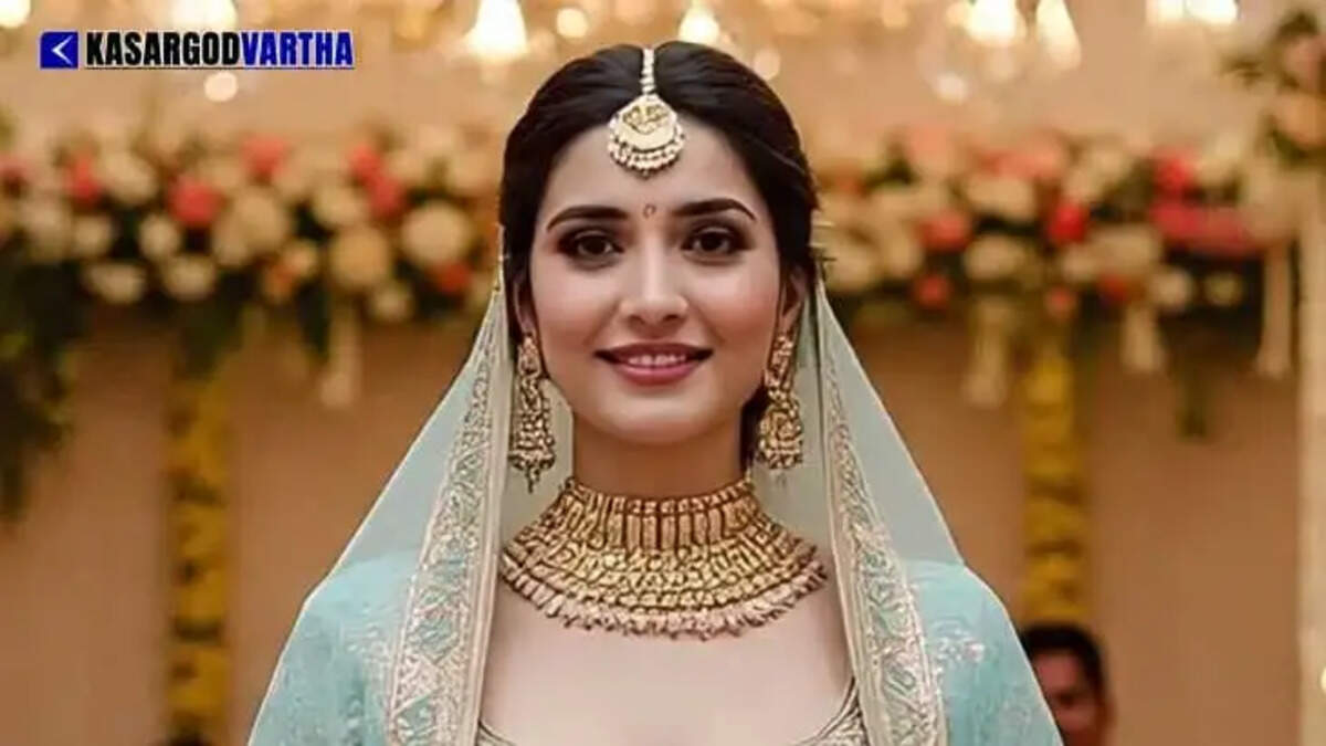 Bride Representing Kerala Gold Price February 16 