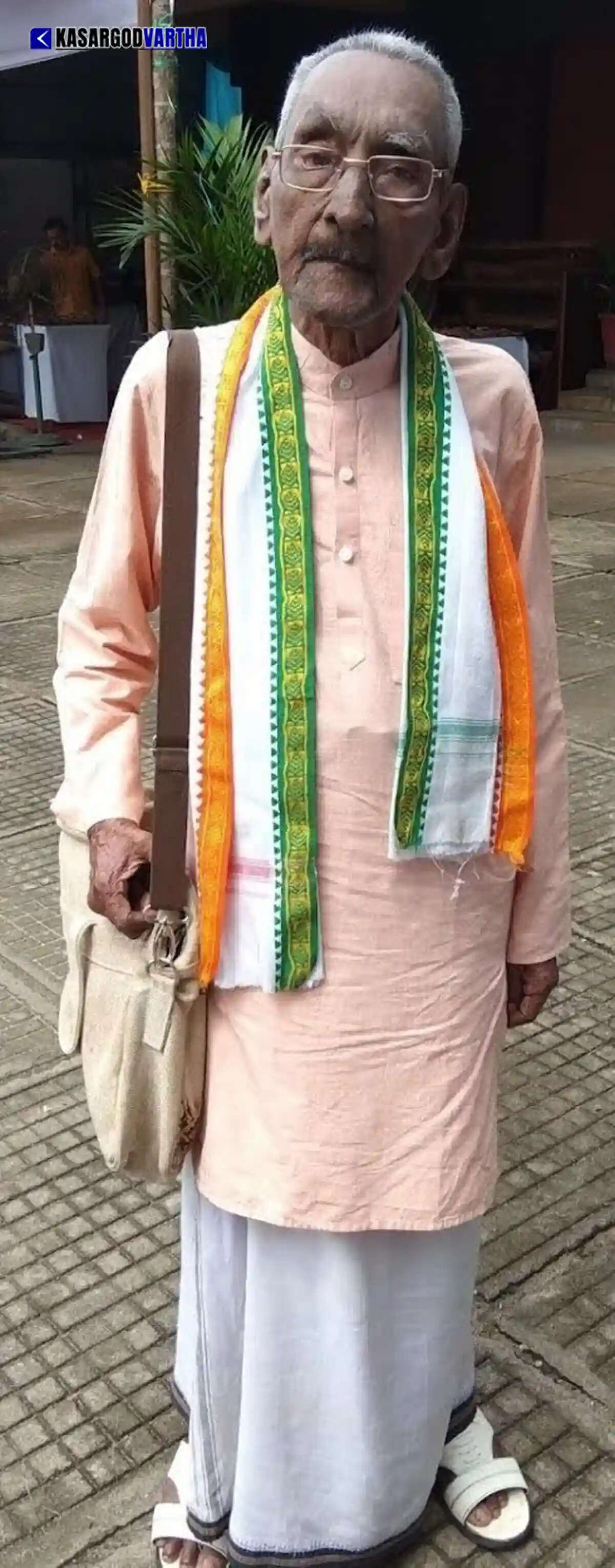 103-year-old veteran freedom fighter and socialist leader Socio Vasu passes away in Kozhikode