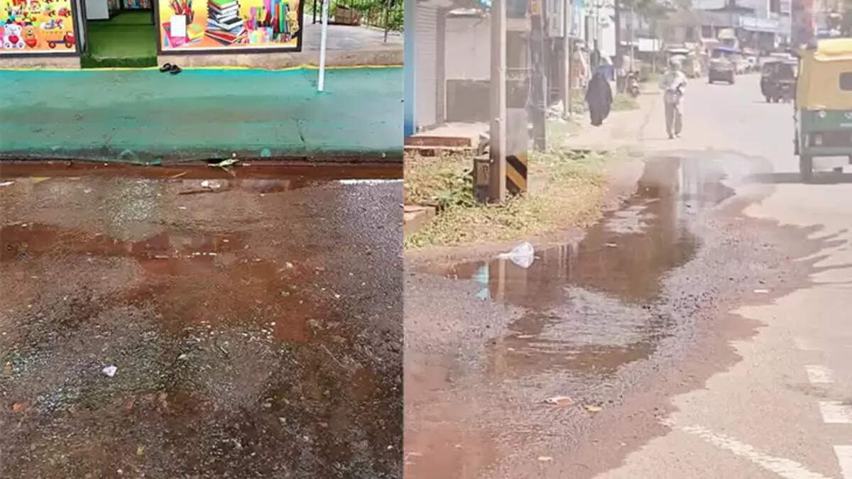Palakkunnu Water Wastage Sparks Outrage, Locals Protest
