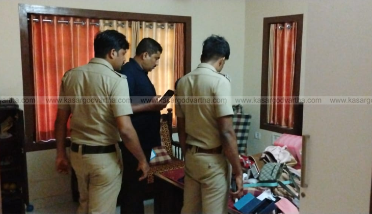 A conceptual image of masked robbers entering a house to show the crime in Thalangara.