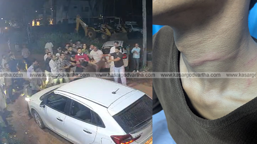 A photo of a teenager, Ramees, who was injured in a mob attack in Bekal, Kasaragod.