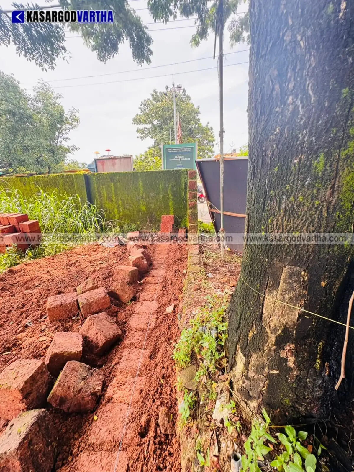 Locals demand scientific construction of Kottappuram school ground wall; warn against wasting public funds