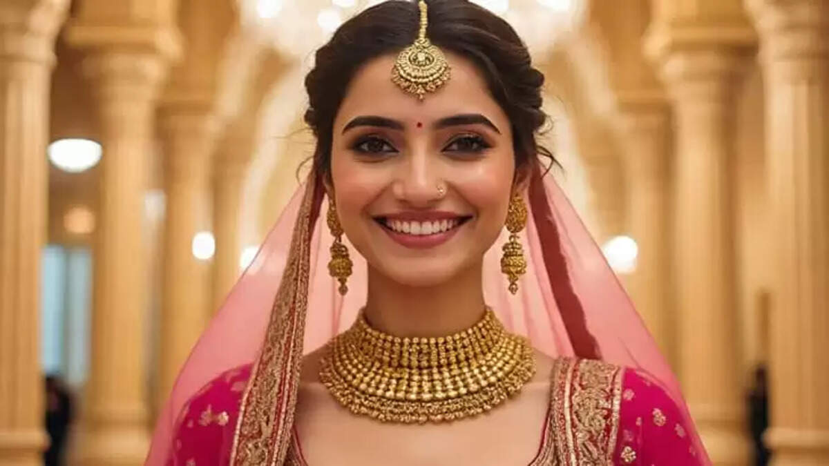  Bride Representing Kerala Gold Price September 23 Afternoon
