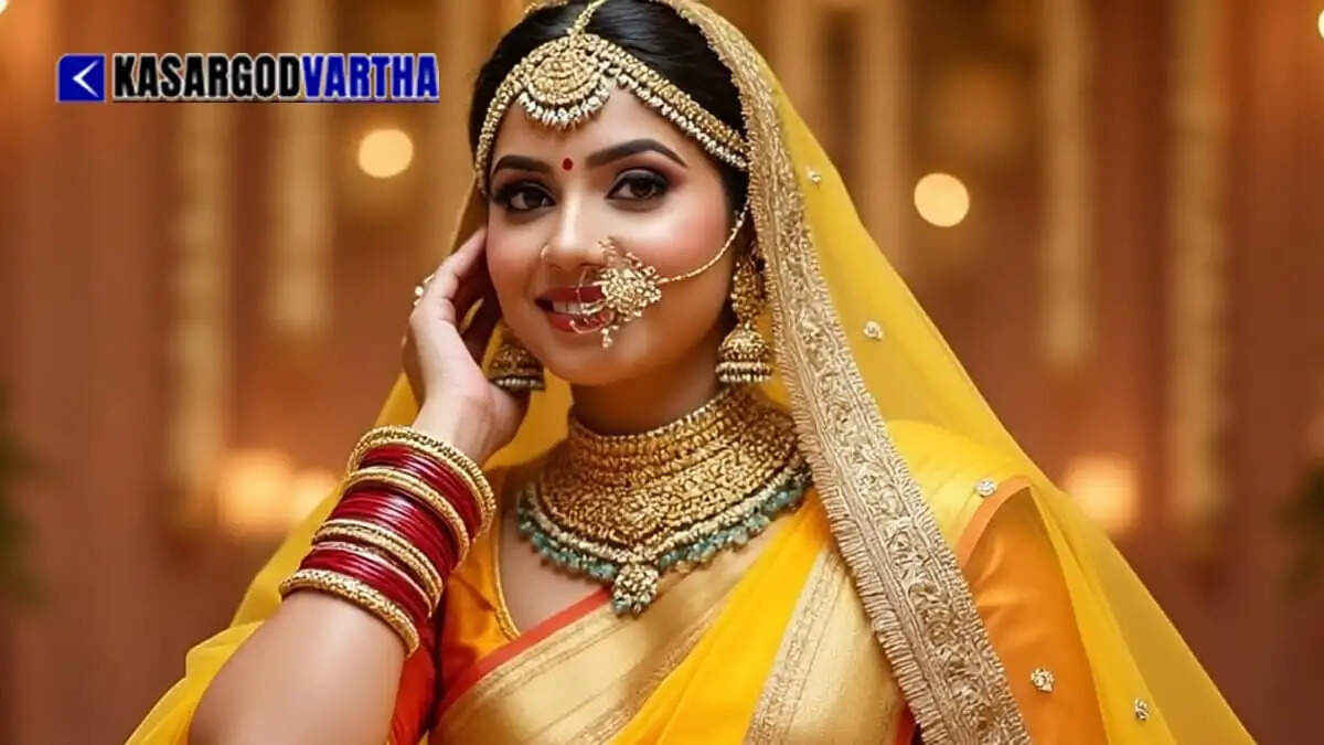 Bride Representing Kerala Gold Price July 09