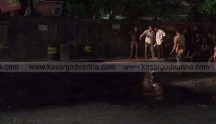 Karinthakkad Railway Station Road Work Restart Triggers Complaints Manhole Collapse and Shaky Handrail Pose Threat