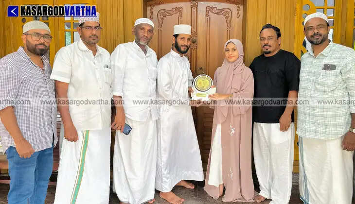 Triplets from Kalanad who scored Top Plus in Samastha Madrasa public exams 2026