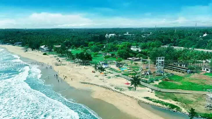 Free Night Entry to Bekal Beach Park