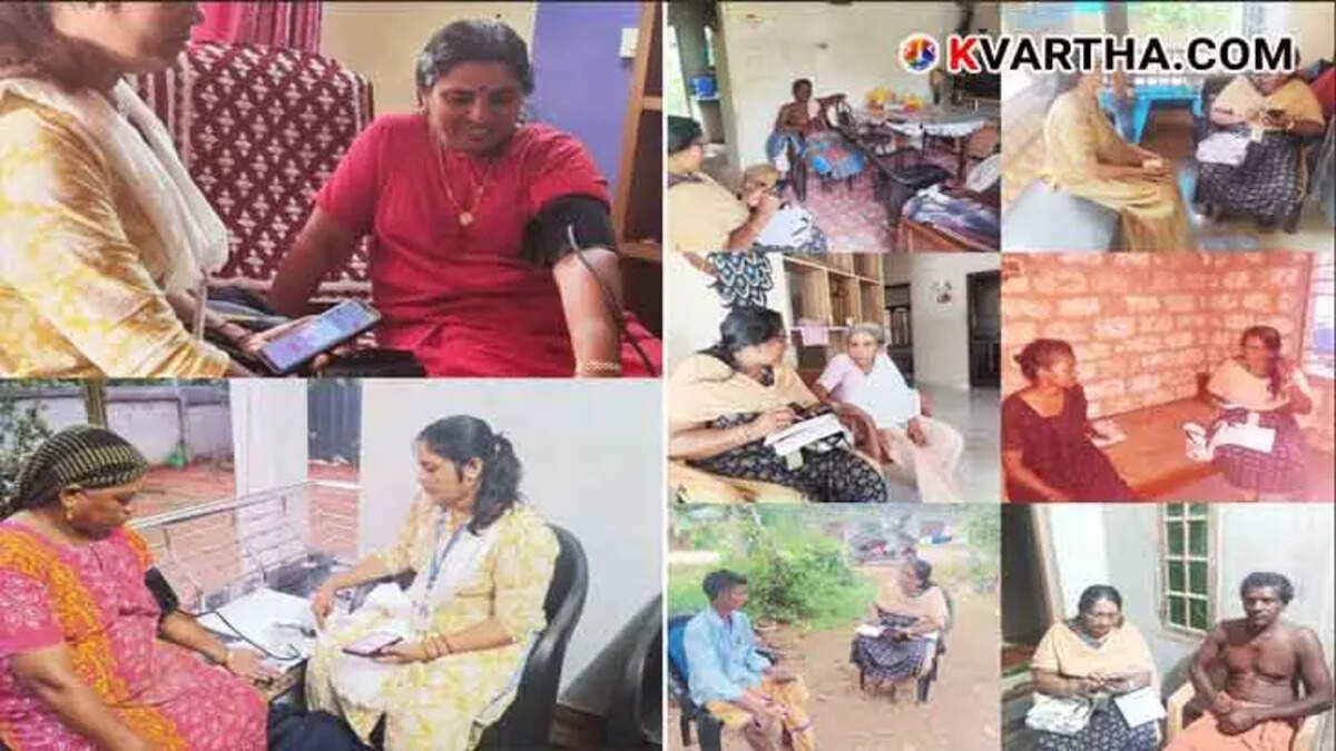 Screening of 5 Million for Lifestyle Diseases in Kerala; Focus on Mental Health and Elderly Care