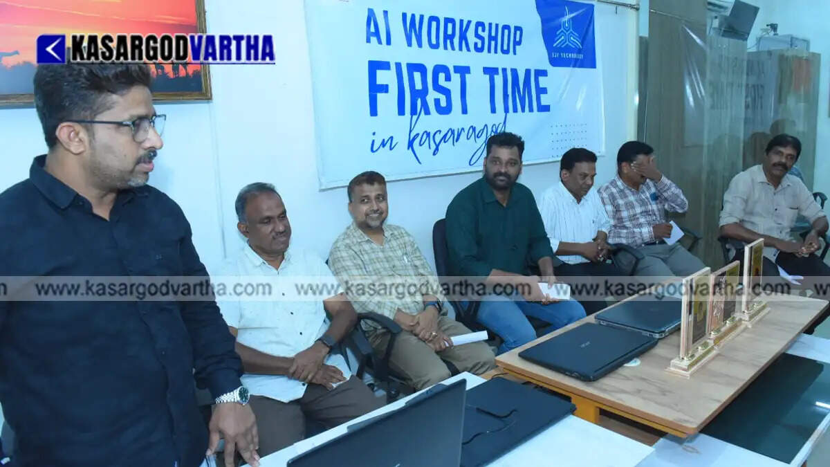 COM India Vice President Kunjikannan Muttath and Team Members Honored at Kasargod Vartha Event