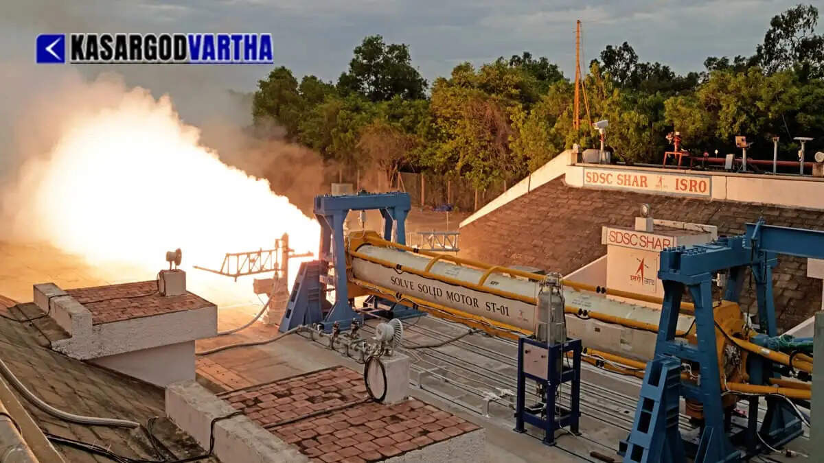  ISRO successfully conducts ground test of low-cost 'SOLVE' launch vehicle for Gaganyaan mission
