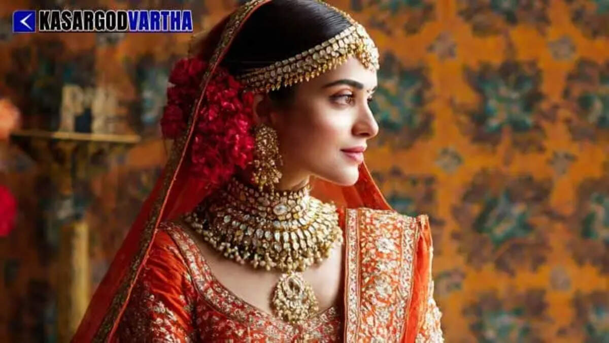 Bride Representing Kerala Gold Price May 12 