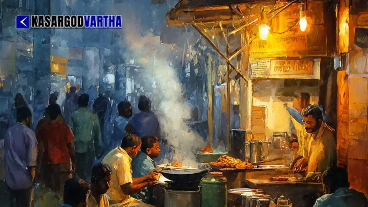 Image Representing Kerala Food Safety Department proposes special vending zones for street food stalls.