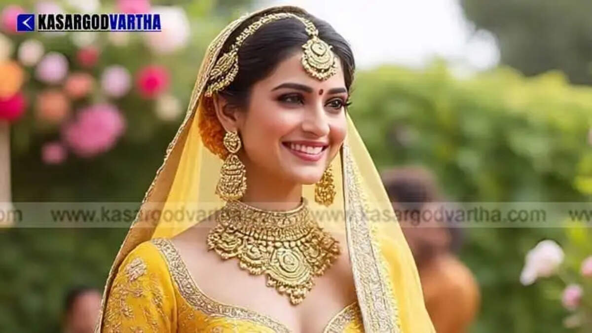 Bride Representing Kerala Gold Price February 17 Afternoon