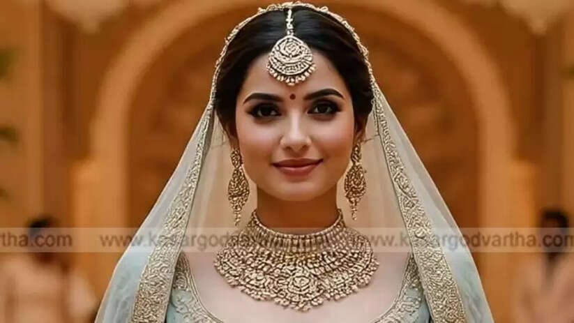 Bride Representing Kerala Gold Price December 15 