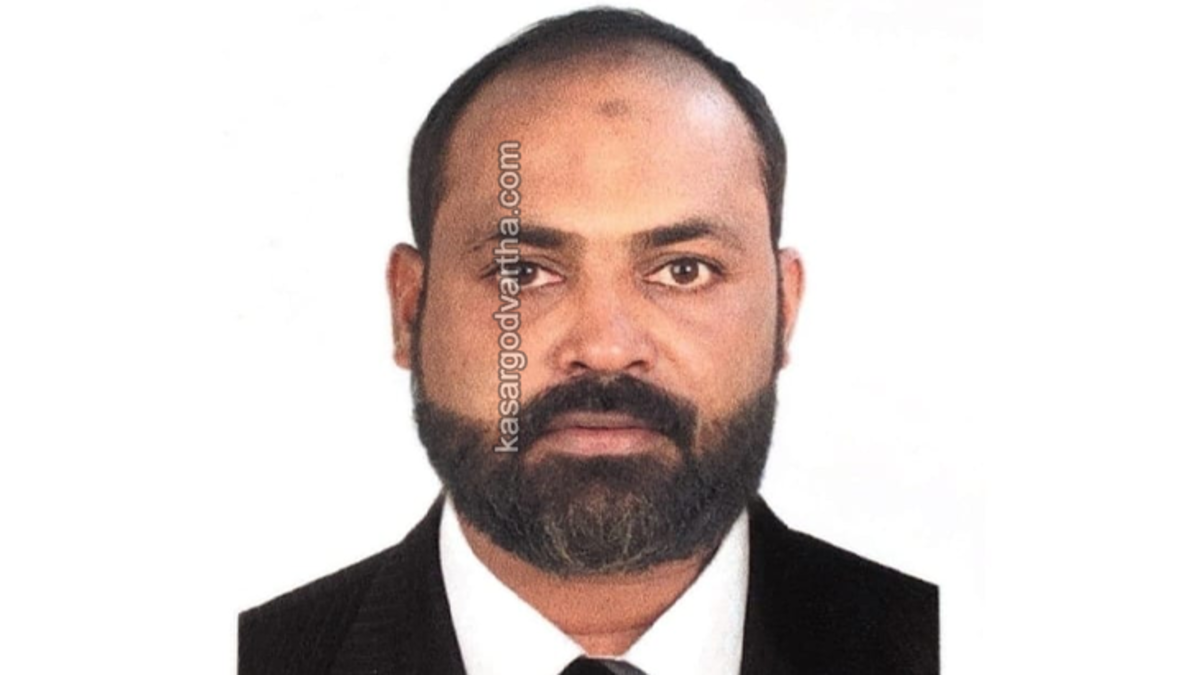 Photo of M.A. Mujeeb Rahman, native of Mogral, who passed away in Sharjah.