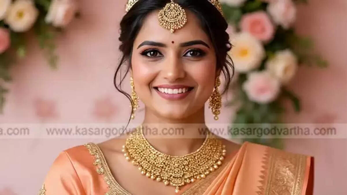 Bride Representing Kerala Gold Price February 02 