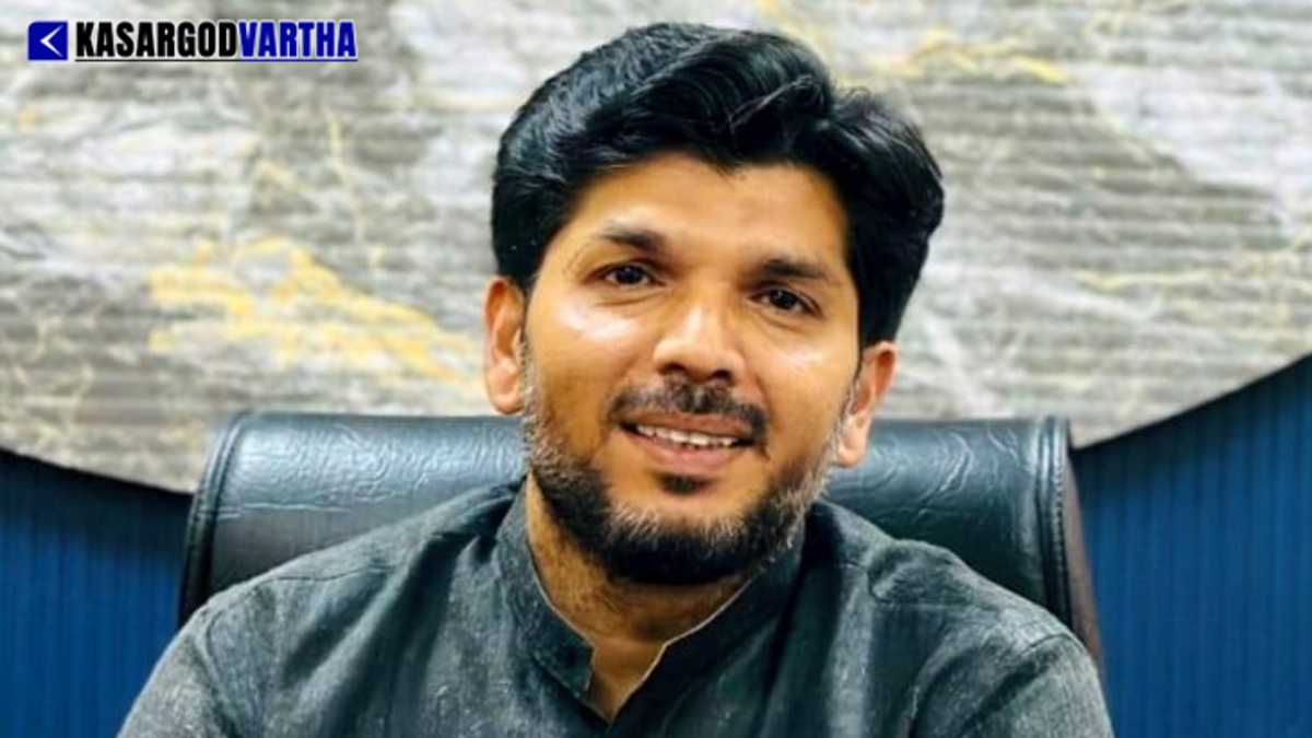 Shanavas Padoor, the INL independent candidate for Kasaragod Assembly constituency.
