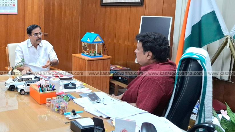 KSRTC bus starting new service from Kanhangad to Sullia.