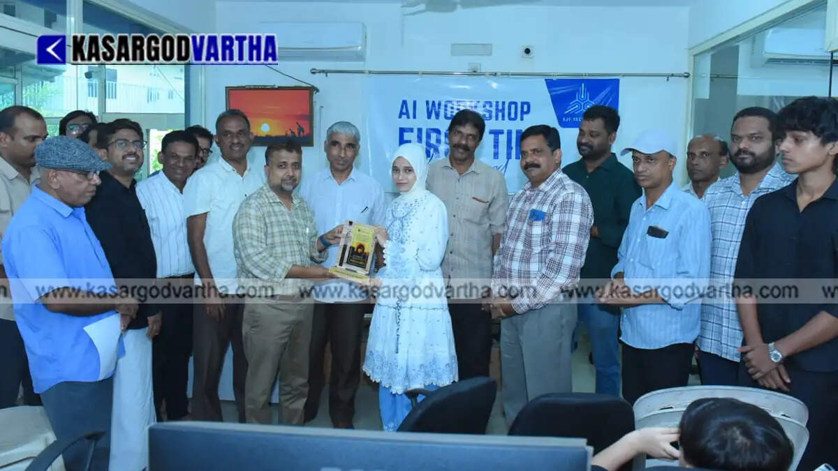 COM India Vice President Kunjikannan Muttath and Team Members Honored at Kasargod Vartha Event