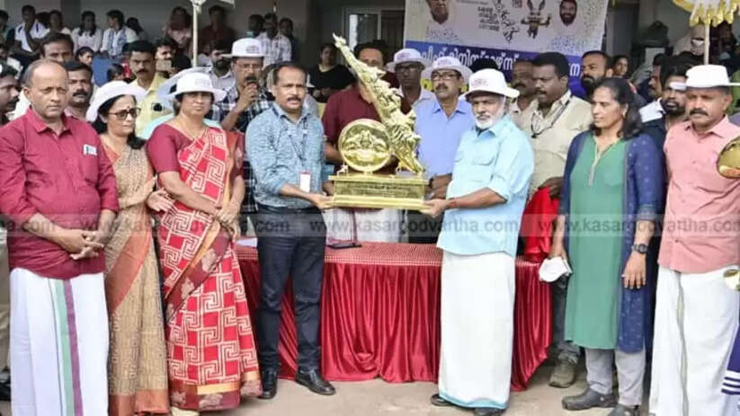 CM Ever-Rolling Trophy Tour for Kerala School Sports Meet Winners Begins from Nileshwaram