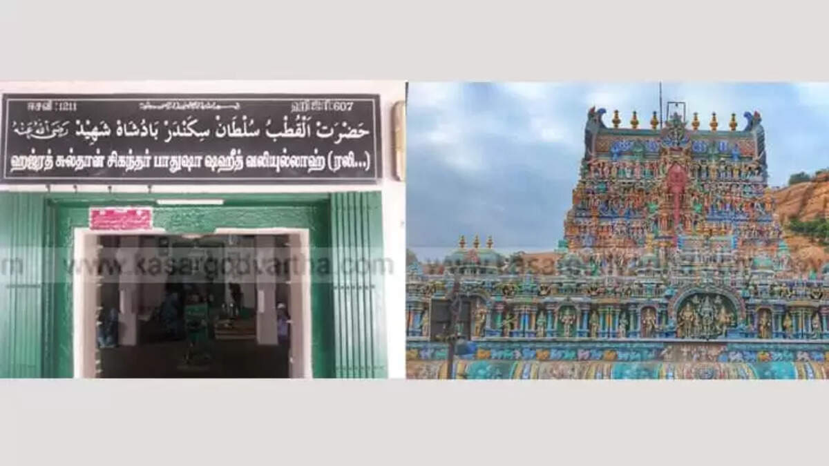  Tensions Rise in Thiruparankundram Amidst Allegations of Communal Politics