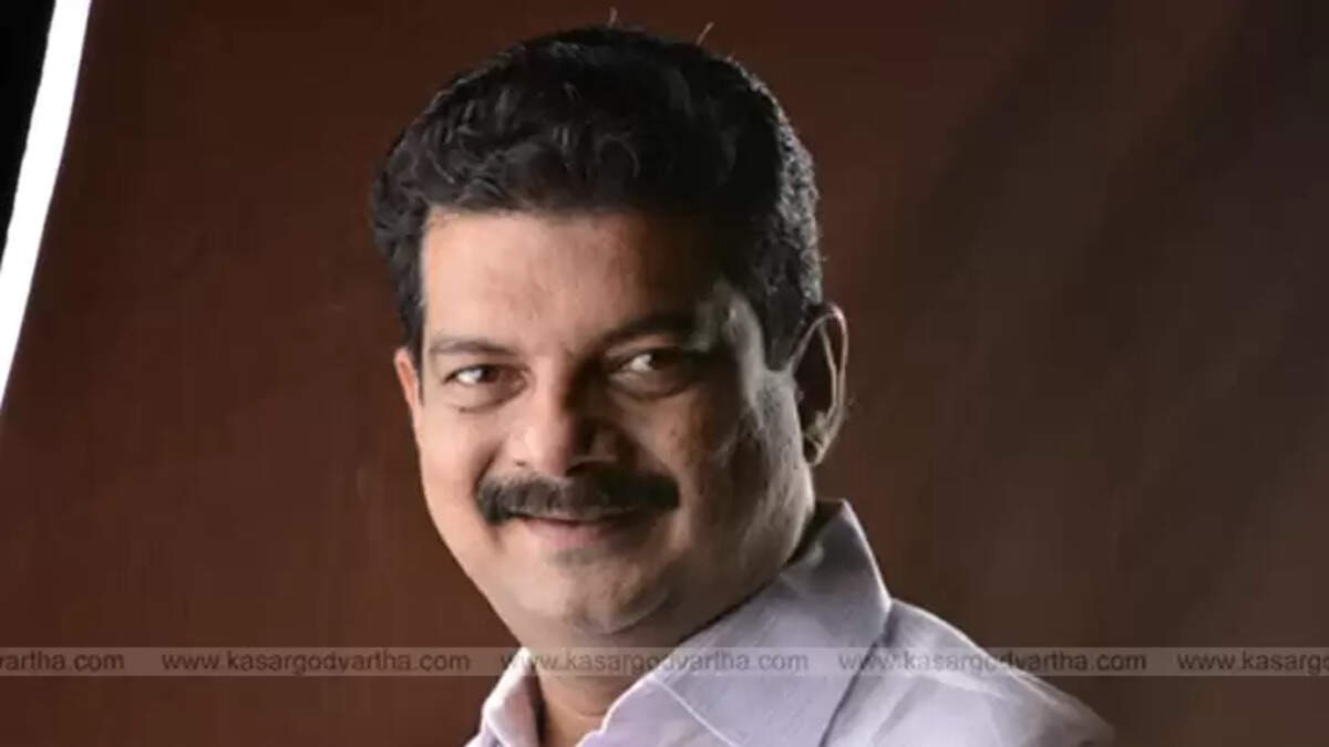 Portrait of P.V. Anvar, Trinamool Congress candidate for Nilambur by-election.