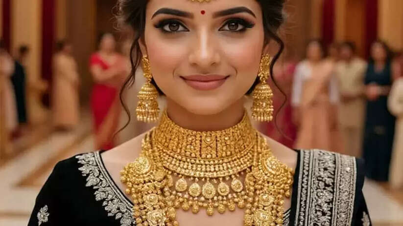 Bride Representing Kerala Gold Price October 15