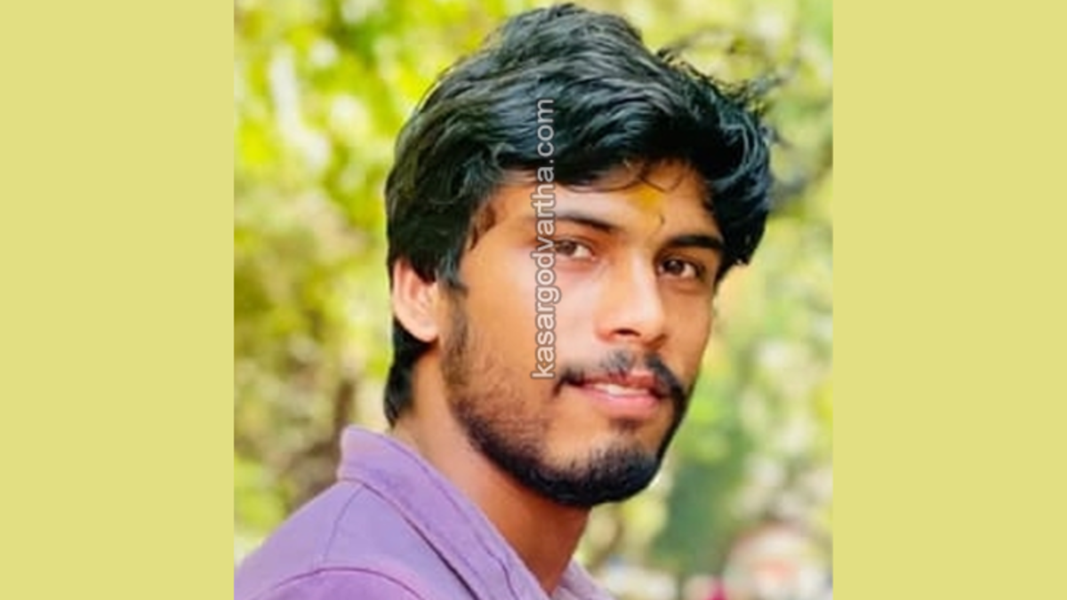 River in Kasaragod where a youth's body was found