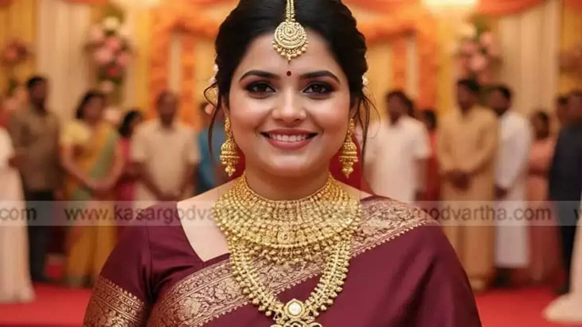 Bride Representing Kerala Gold Price January 29 