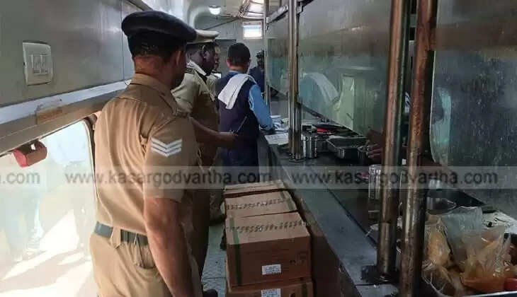 RPF's 'Operation Pothichoru' Finds No Evidence of Stale Food in Vande Bharat and Other Trains in Kasaragod