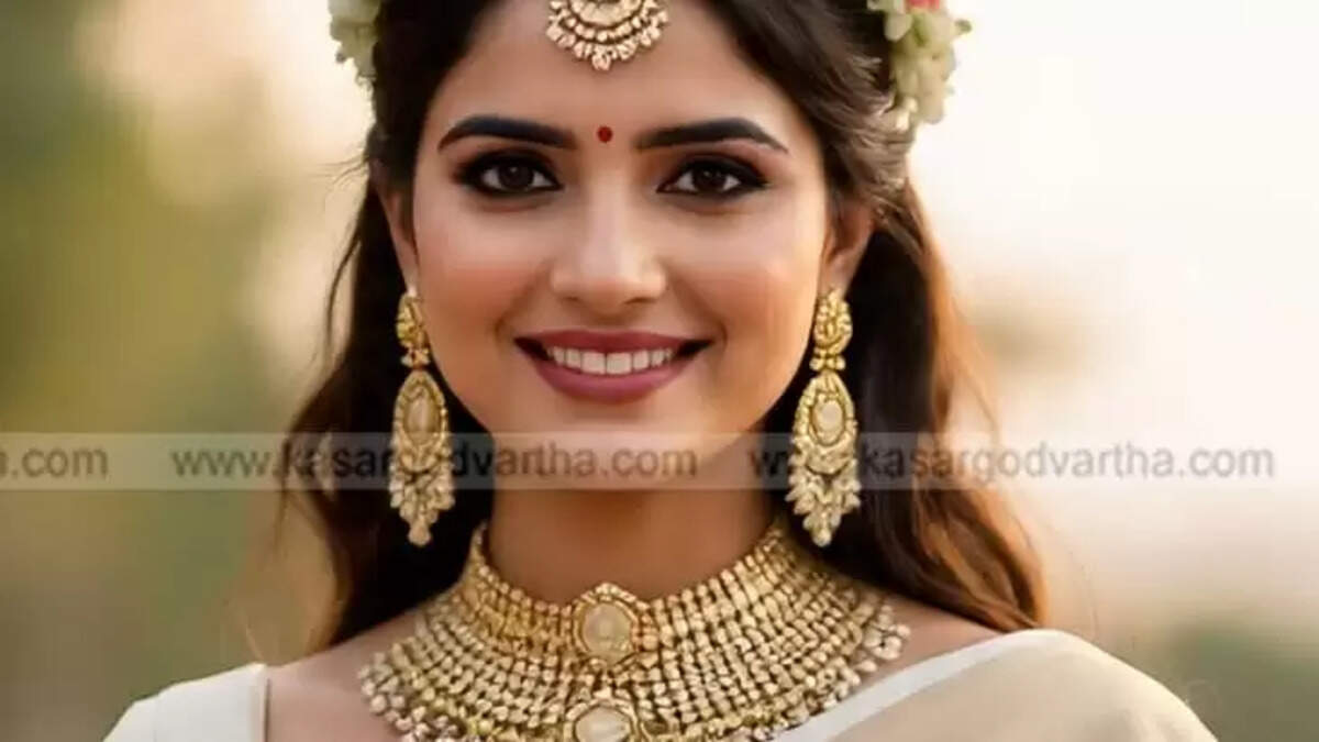 Bride Representing Kerala Gold Price January 24 