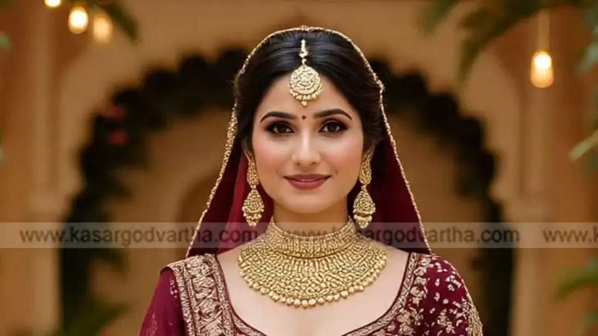 Bride Representing Kerala Gold Price January 14 Afternoon
