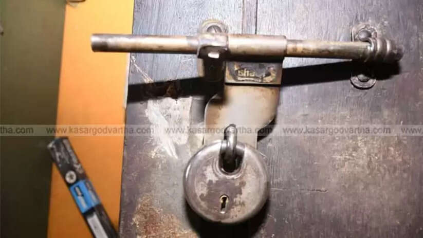 Burglary at Jagadamba Devi Temple in Kasargod