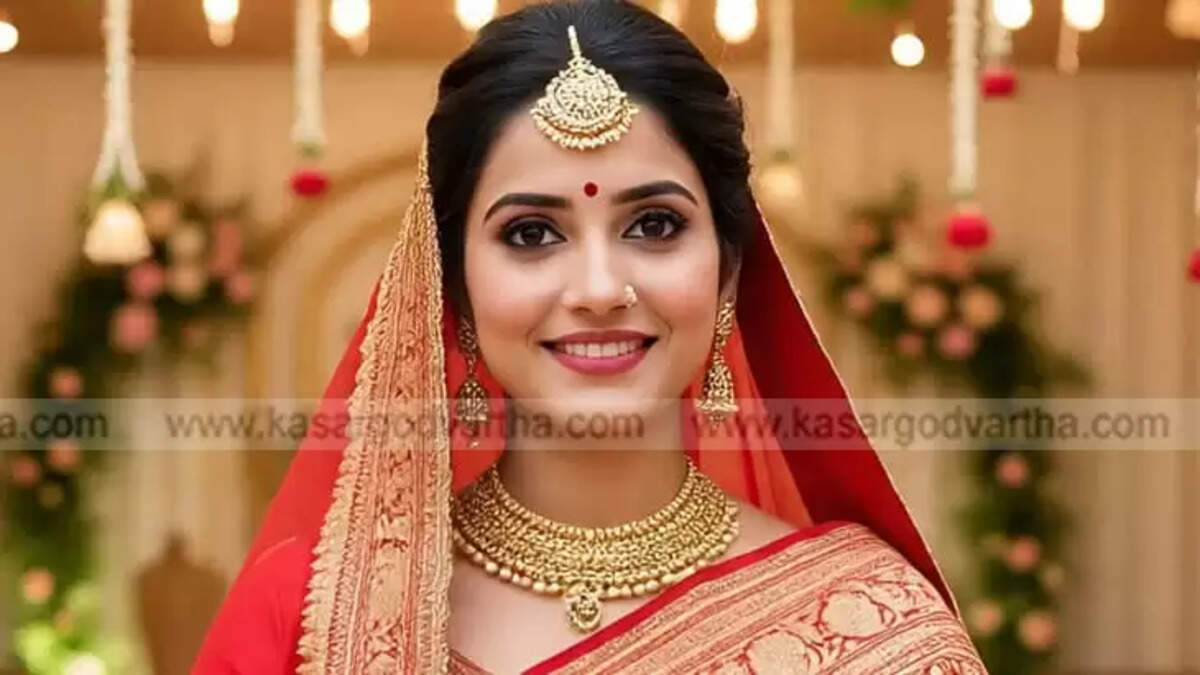 Bride Representing Kerala Gold Price February 02 Afternoon