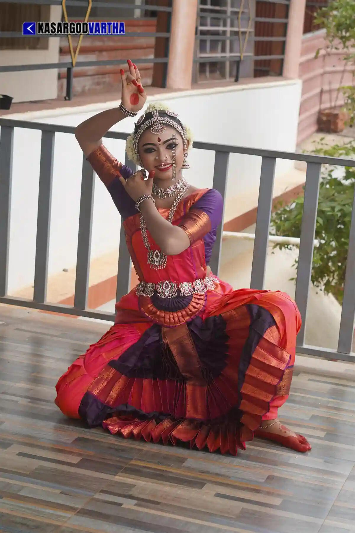 Avani Rakesh wins Kalathilakam title for fifth consecutive time in Kasaragod district arts fest