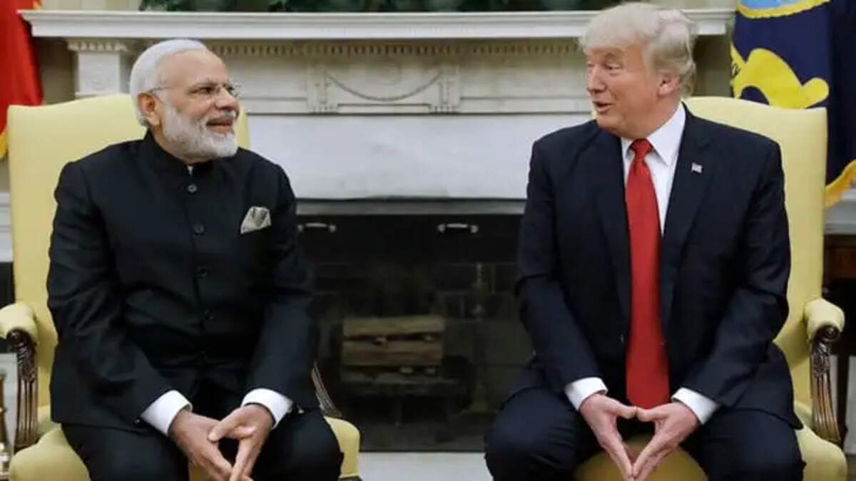  PM Modi congratulates Donald Trump 