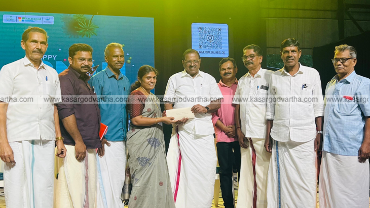 Rajmohan Unnithan MP at Cheruvathur underpass site, Kerala.