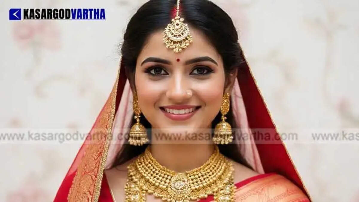 Bride Representing Kerala Gold Price February 24