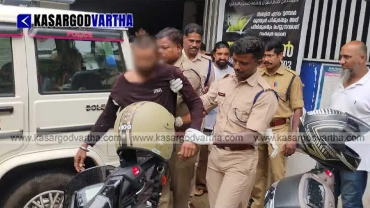 Dramatic rescue in Thalangara: Youth saved by police and locals after locking himself inside cultural centre.
