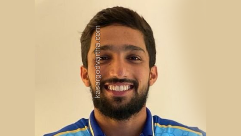 Muhammad Azharuddeen as Kerala Ranji Trophy captain