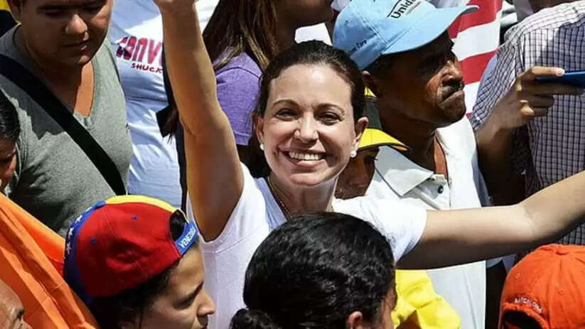 Venezuelan Democracy Activist Maria Corina Machado Wins 2025 Nobel Peace Prize