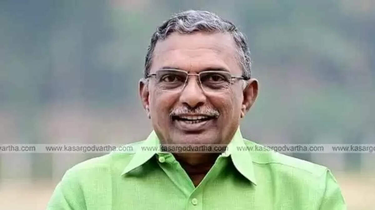 Former TDB President A Padmakumar.
