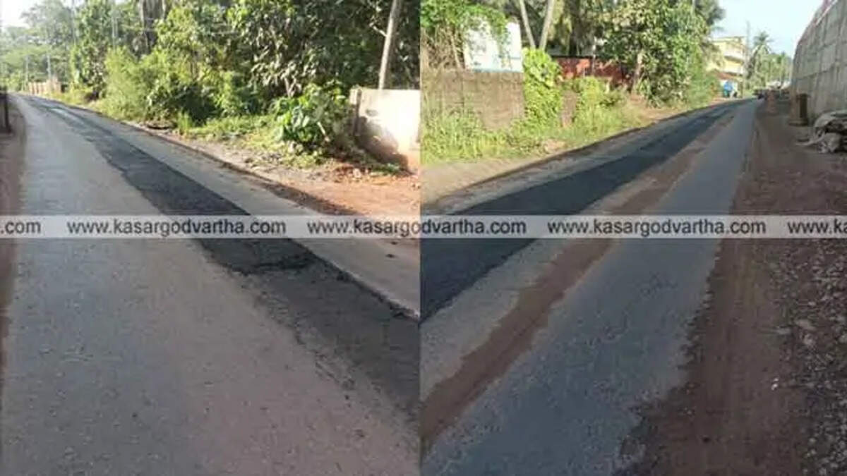 Deadly Road: Service Road in Mogral Becomes Death Trap