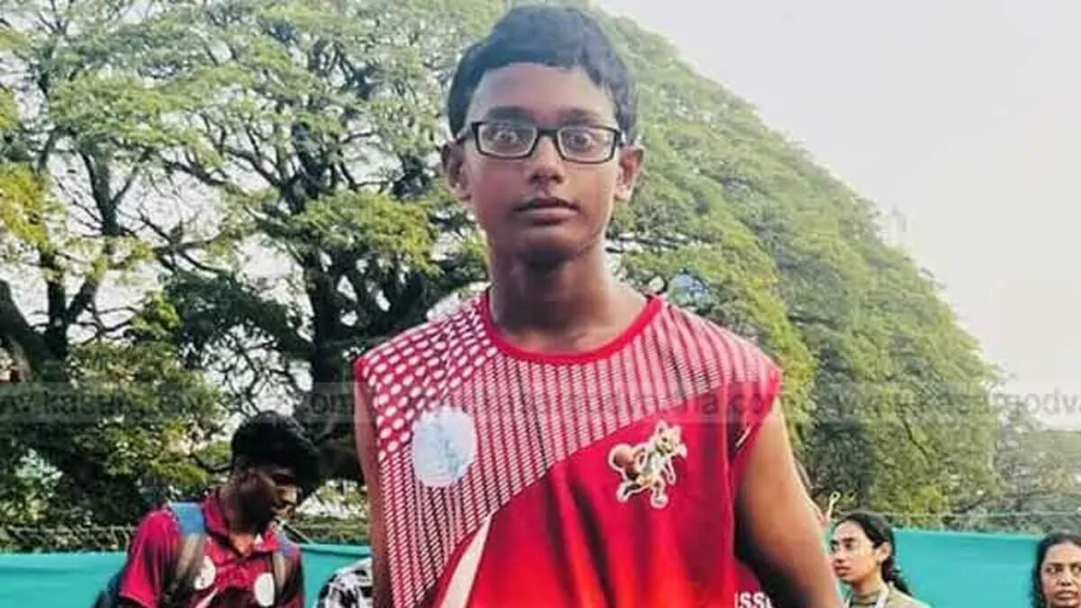 State School Sports Meet: Niyas Ahmed, a Beacon of Hope for Kasaragod