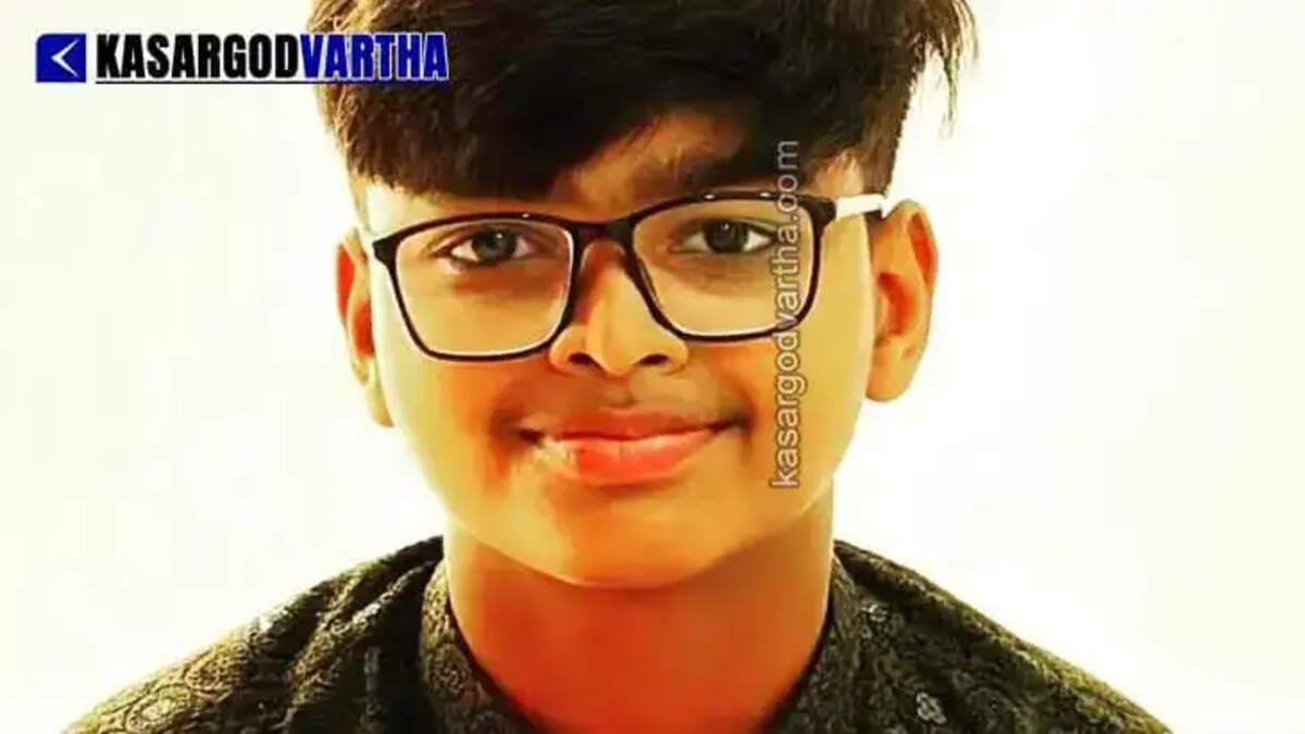  Plus Two student died, three injured as scooter and bike collide in Kasaragod.