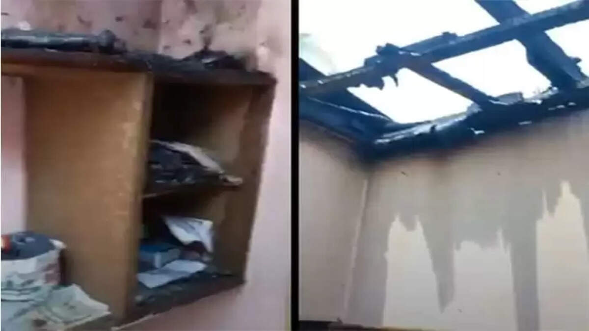 Thiruvananthapuram: Electrical Short Circuit Sparks Major Fire in Valilathura Residence,&nbsp;Thiruvananthapuram News, Electrical Short Circuit