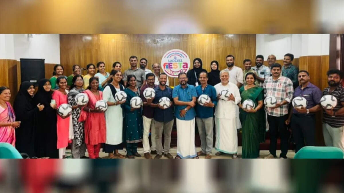 Kasaragod Municipality's 'Success Fiesta': Footballs Distributed for Championship